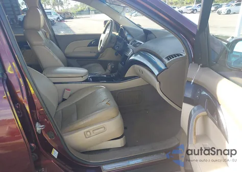 2007 Acura Mdx Sport Package from USA, damaged, VIN 2HNYD28567H508041